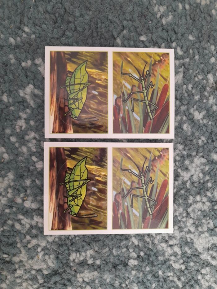 Lot autocollant animaux panini - photo numéro 11