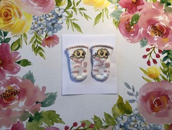 Mignonnes chaussettes bébé Titi