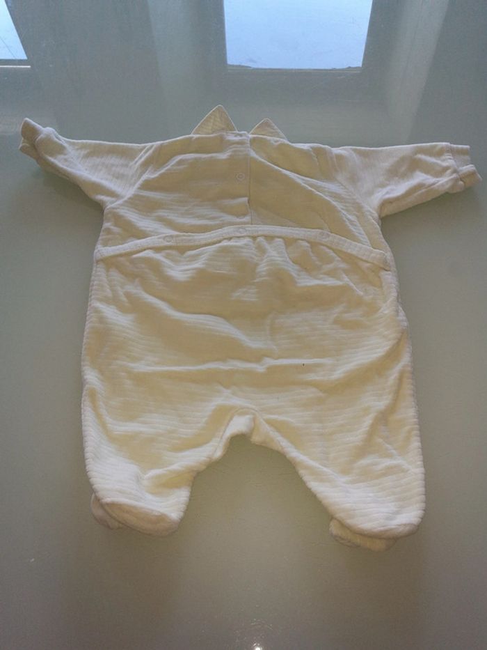 Pyjama grenouillère taille 1 mois - photo numéro 3