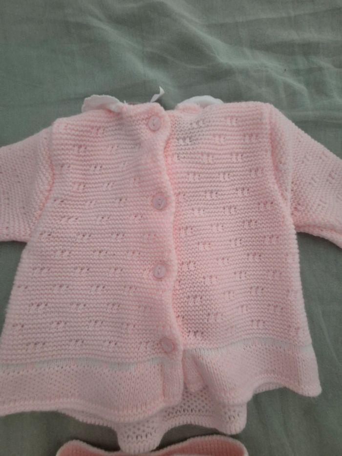 Tenue de naissance bebe - photo numéro 4