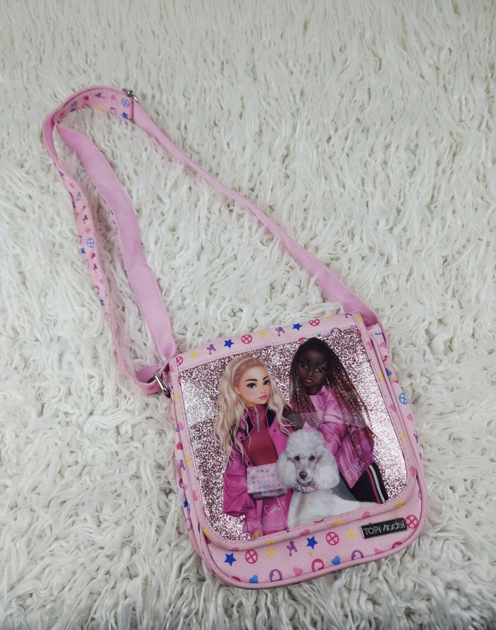 Sac à bandoulière rose TOPModel 🎅