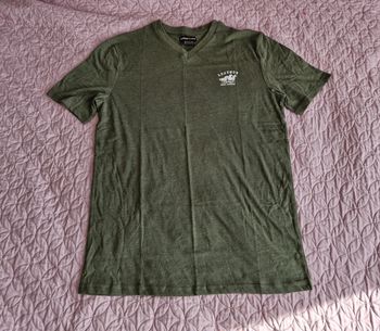 Tee-shirt Atlas for men m kaki