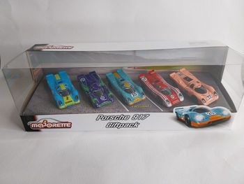Majorette Gift Pack Porsche 917