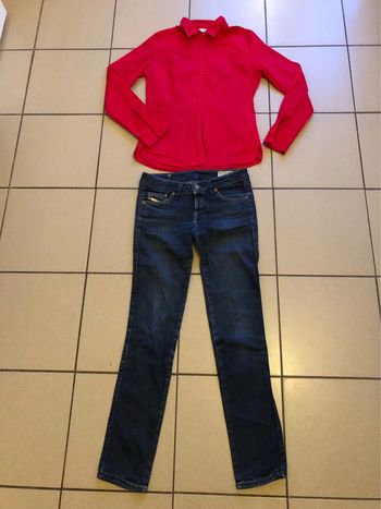 Jeans + chemise