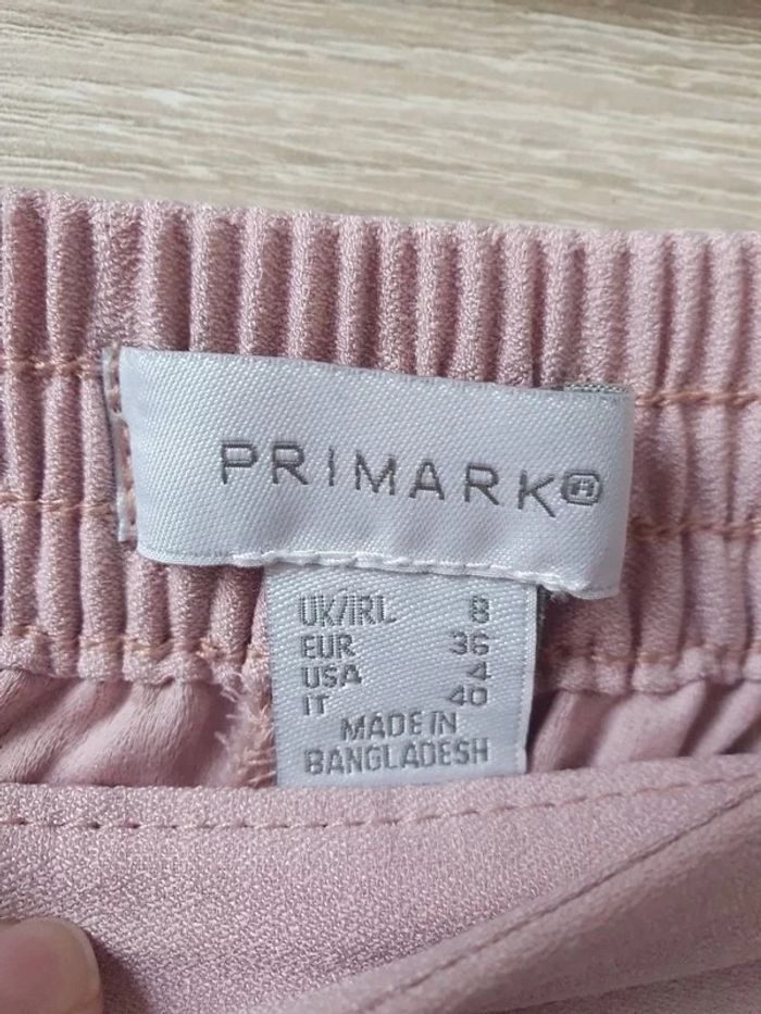 Pantalon rose poudré - photo numéro 3