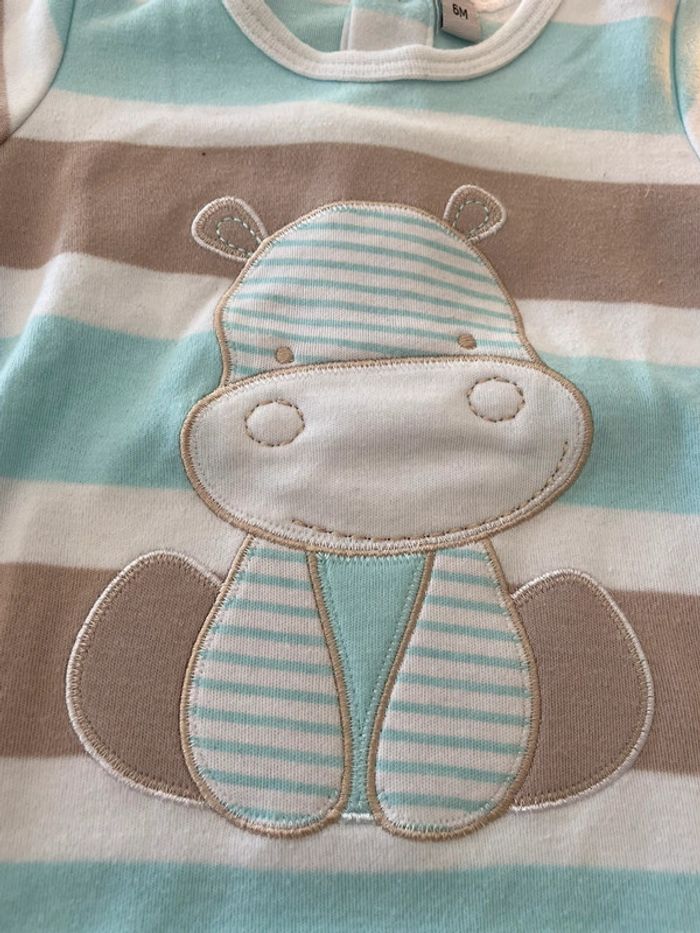 Grenouillère 6 mois garçon - photo numéro 2