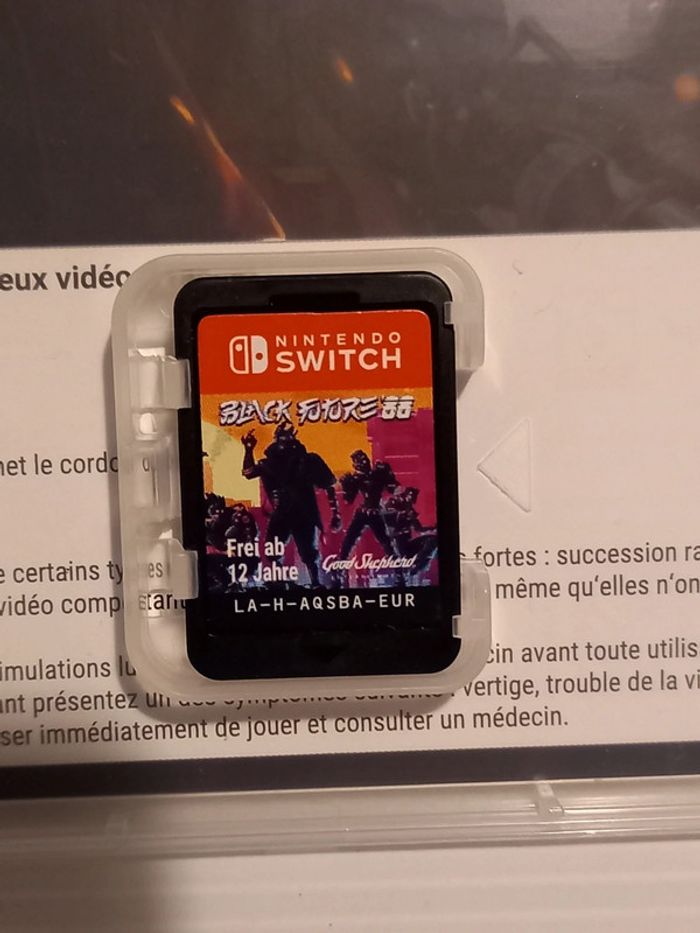 Switch Black future 88 - photo numéro 5