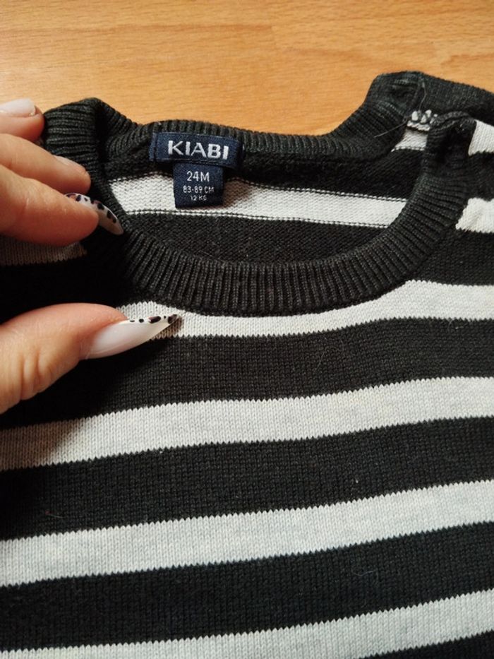 Pull Kiabi 2 ans - photo numéro 2