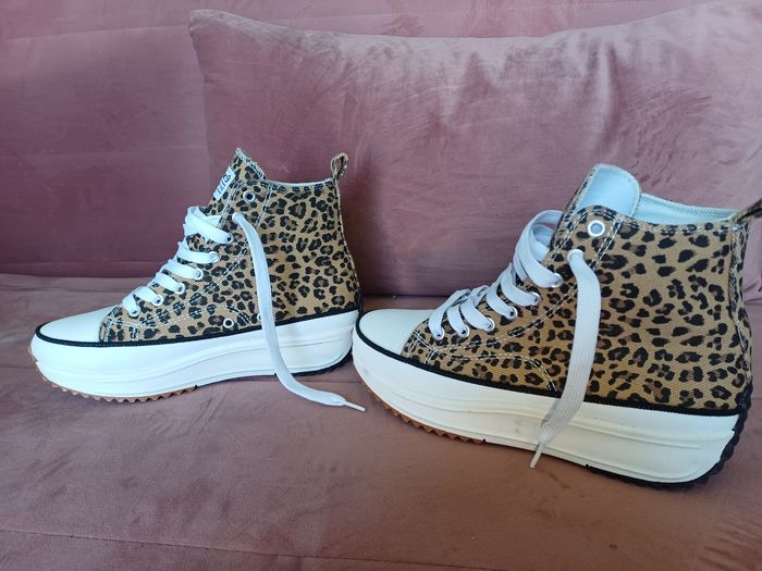 Baskett montante semelles hautes - photo numéro 3