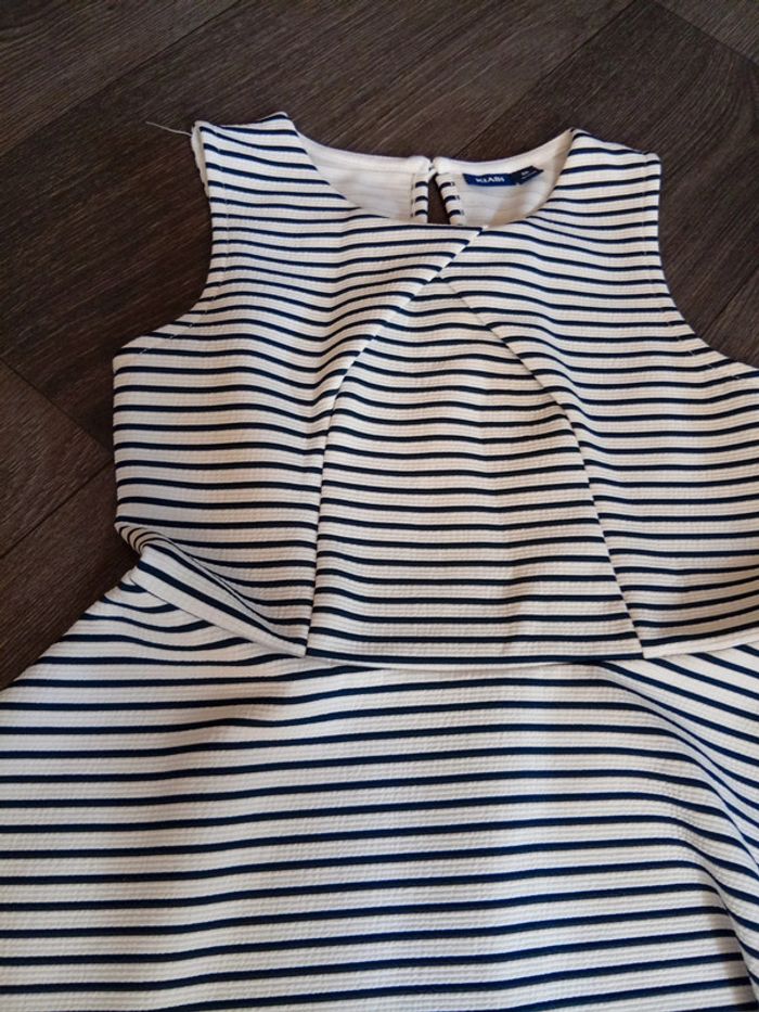 Robe a rayures - photo numéro 2