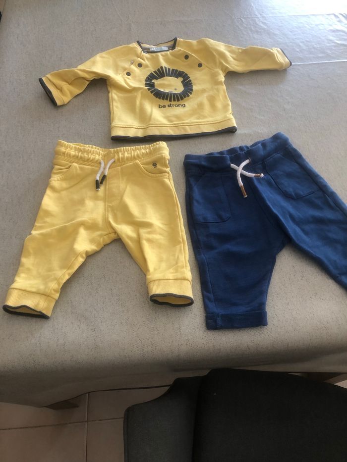 Vêtements bébé 6mois