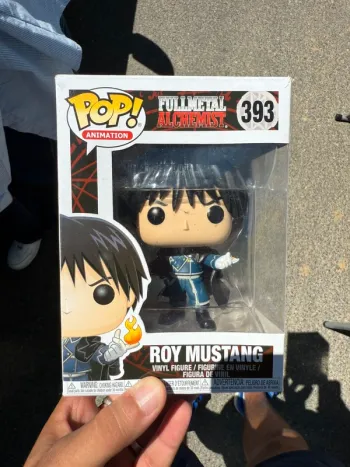 Funko Pop Roy mustang 393 - Fullmetal alchemist