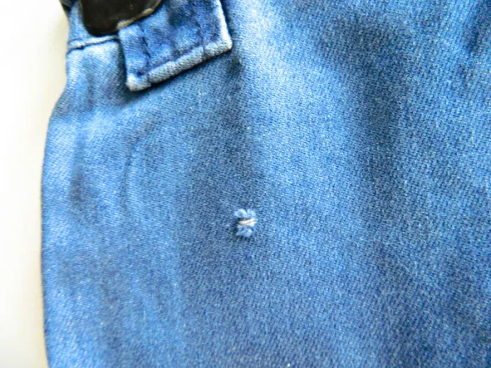 Short en jeans fille T 8 ans "Influx" - photo numéro 2