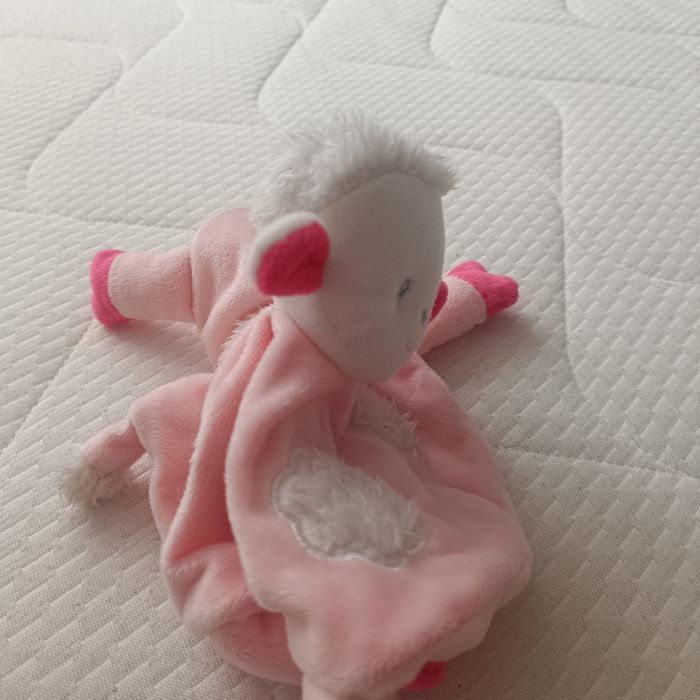 Doudou mouton fille - photo numéro 2