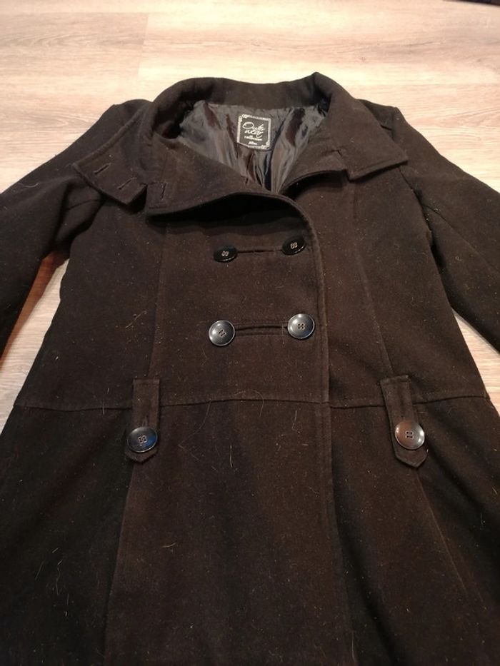 Manteau noir - photo numéro 2