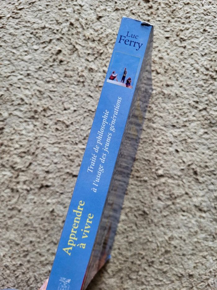 Livre de philosophie Apprendre à vivre - Luc Ferry - photo numéro 4