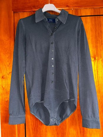 Body gris manches longues 38/40 Alpha