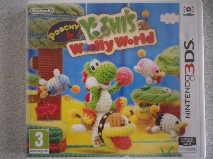 YOSHI'S WOOLLY WORLD