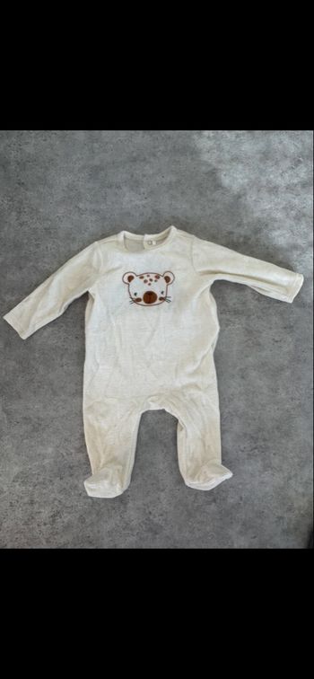 Pyjama léopard 