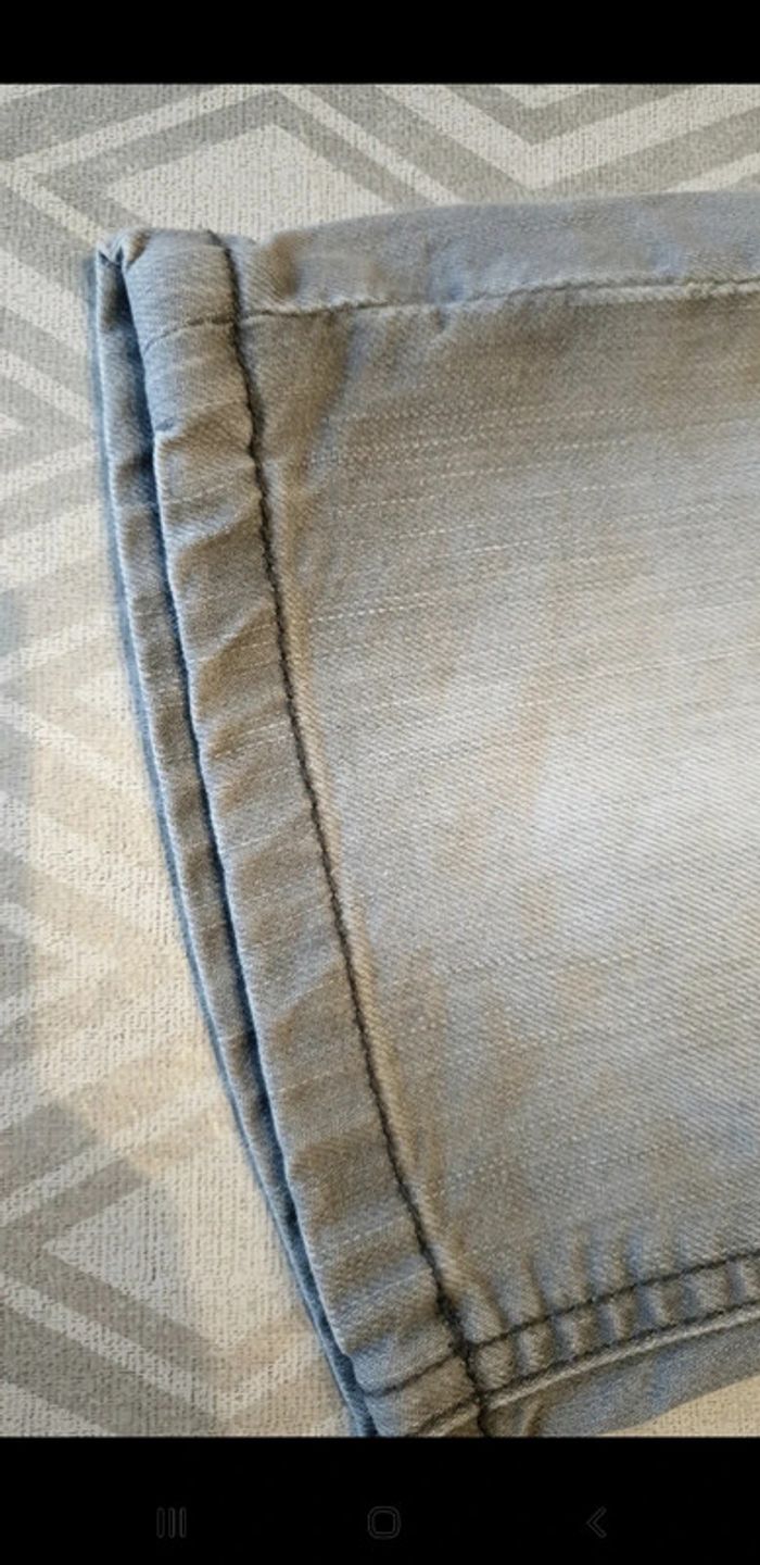 Short garçon gris 8 ans - photo numéro 5