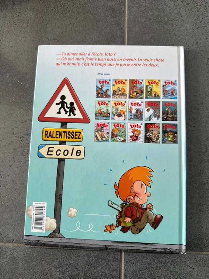 Les blagues de toto tome 1 ( bd ) - photo numéro 2