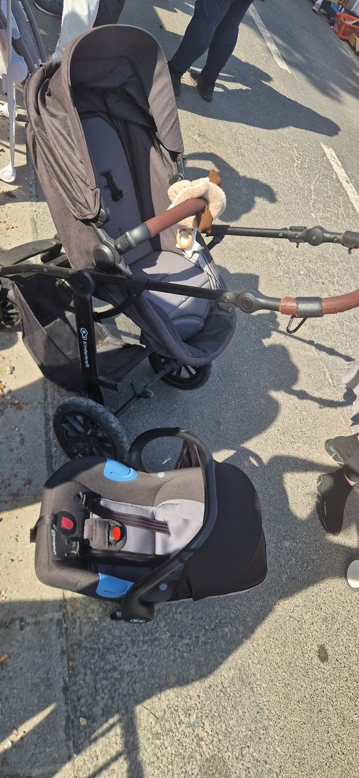 Poussette 3 en 1 - photo numéro 6