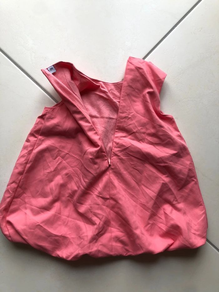 Robe boule sans manche 12 mois - photo numéro 2