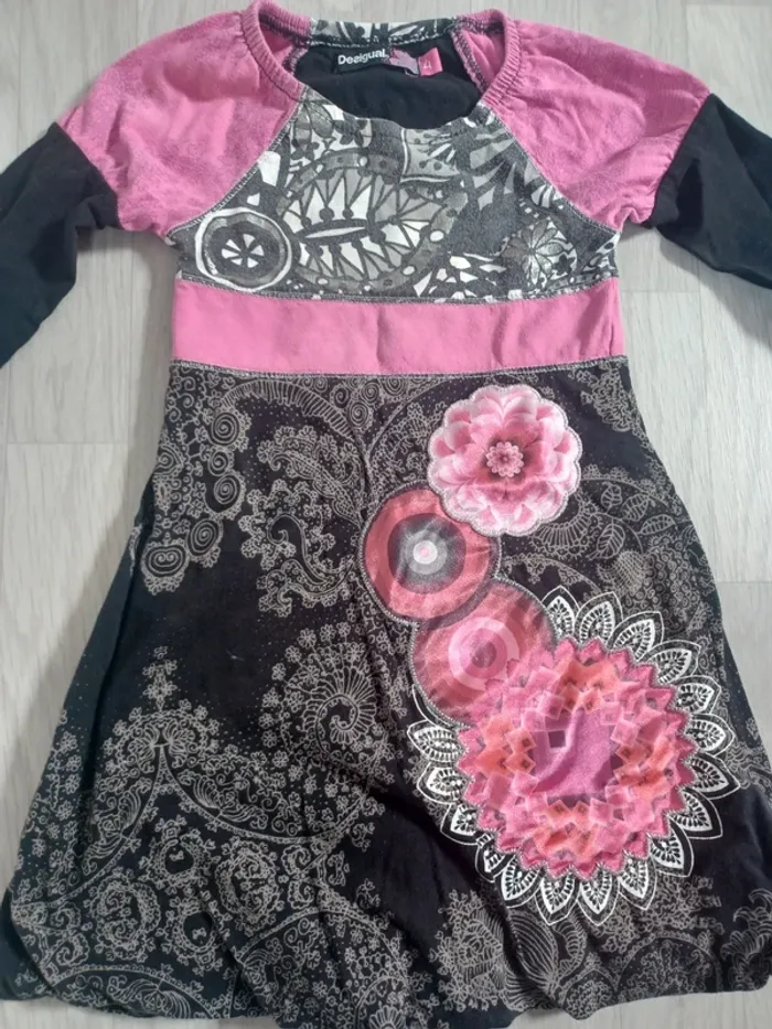 Robe enfant desigual - photo numéro 3