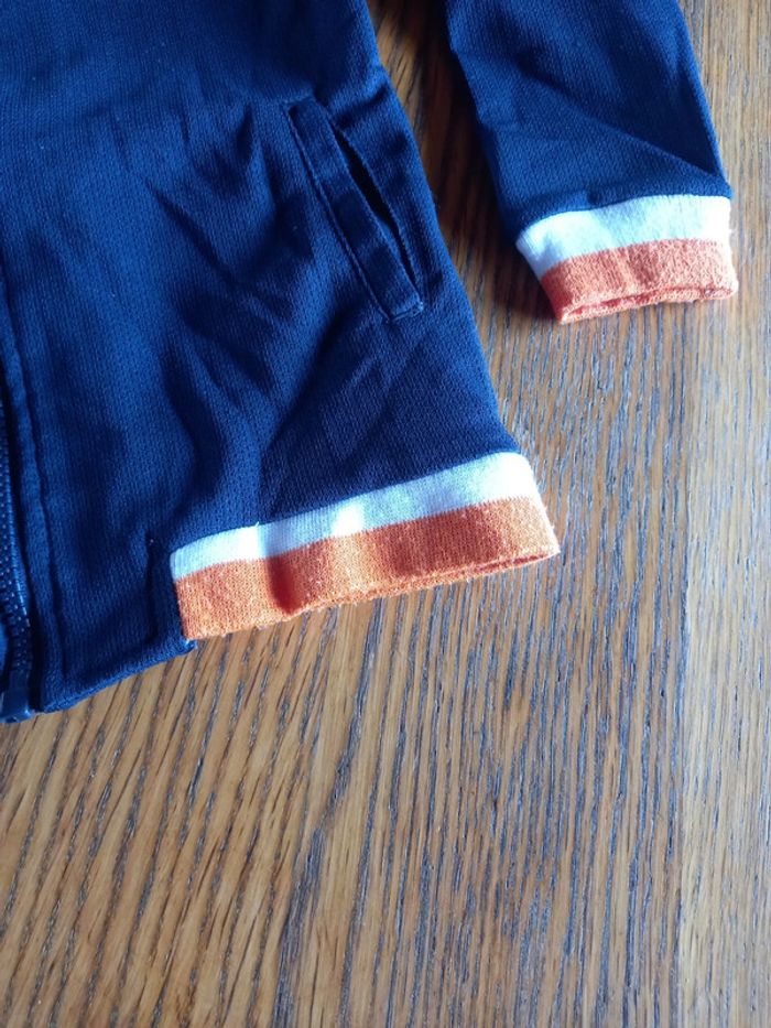 Gilet zippé garçon 98/104 - photo numéro 3