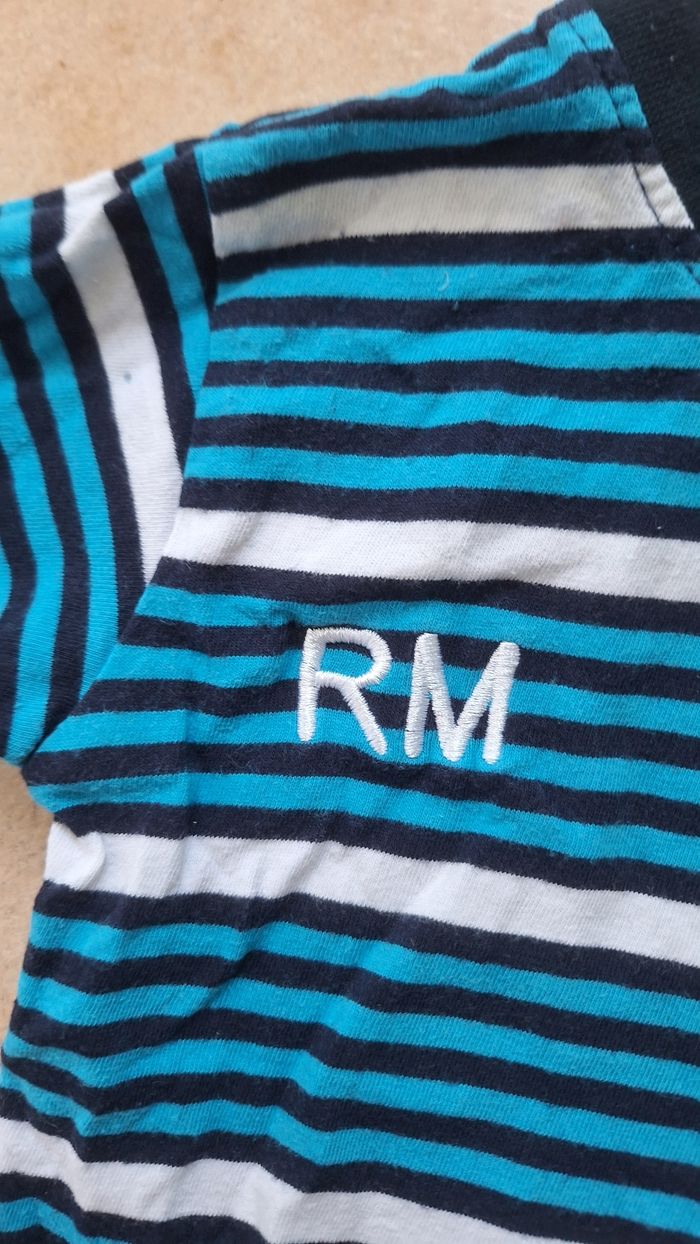 Tee-shirt real Madrid - photo numéro 3
