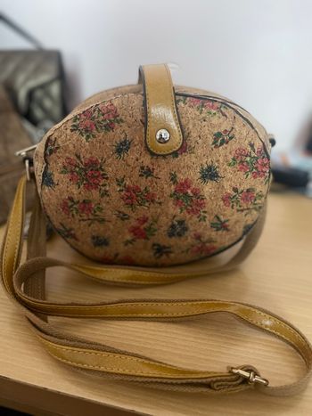 Sac  bandoulier en liege
