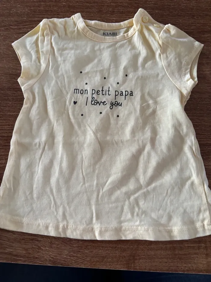 Teeshirt bébé fille - photo numéro 2
