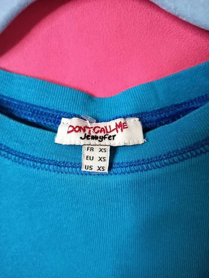 Tee-shirt manches courtes. - photo numéro 3