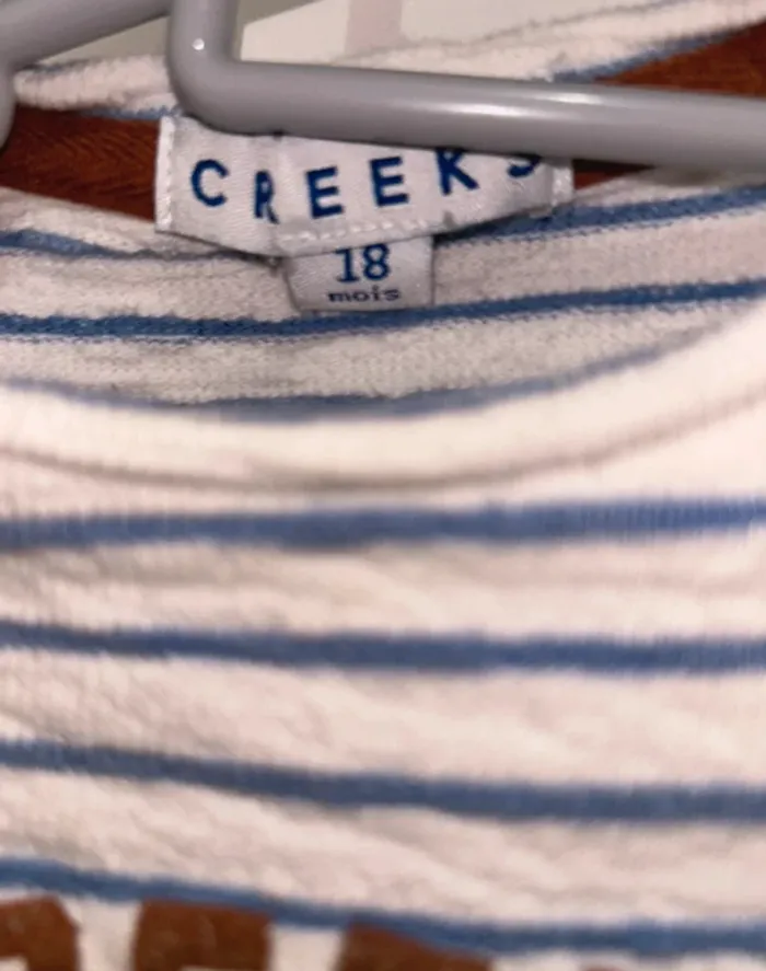 Pull bébé garçon Creek - photo numéro 4