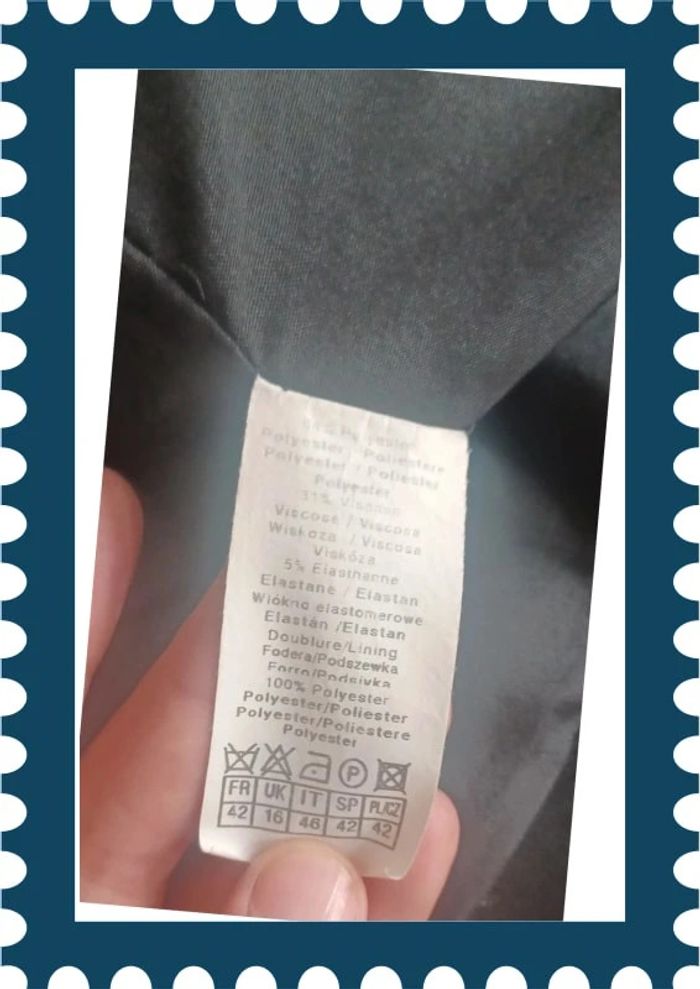 Blazer zippé Camaïeu taille 42 - photo numéro 6