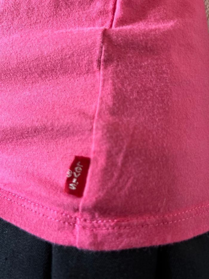 T-shirt rose foncé levi’s pailleté devant 16 ans Levis San Francisco - photo numéro 5