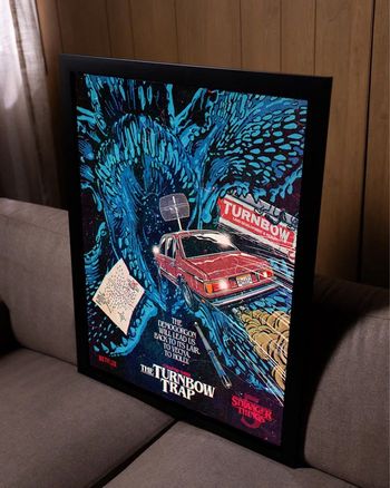 Poster Stranger Things - The Turnbow  Trap - Saison 5