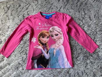 Teeshirt manches longues Disney Reine des neiges - taille 3 / 4 ans
