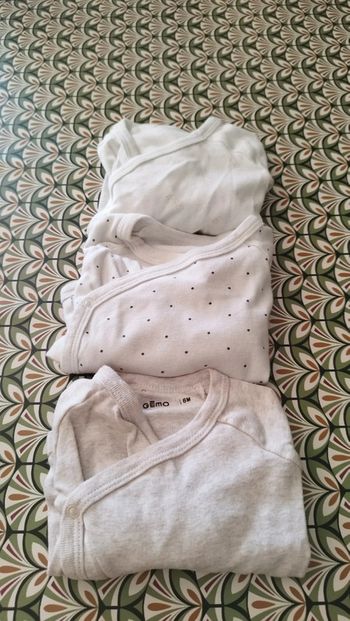 Lot de 3 bodies