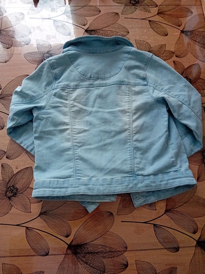 Veste jean 12 ans orchestra - photo numéro 6