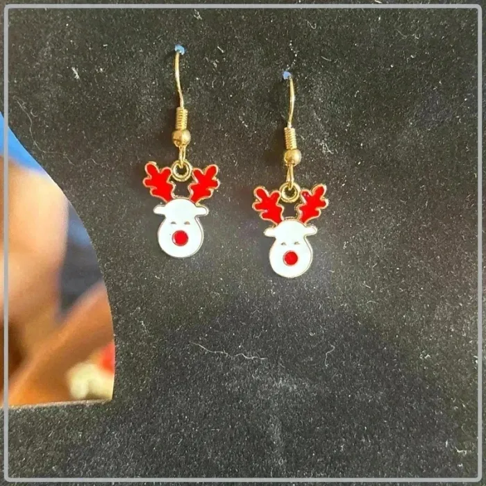 Boucle d'oreille rennes