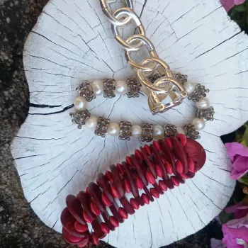 Lot bracelet vintage élastique