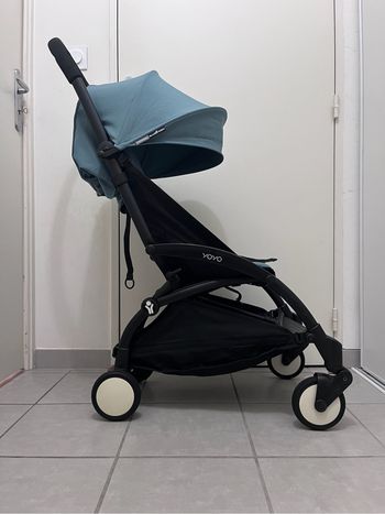 Poussette yoyo Stokke pack 6+ aqua