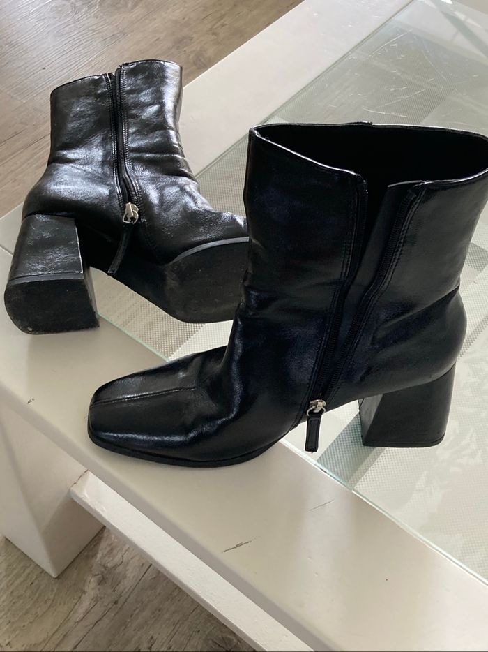 Bottines noires