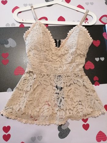 T-shirt dentelle neuf