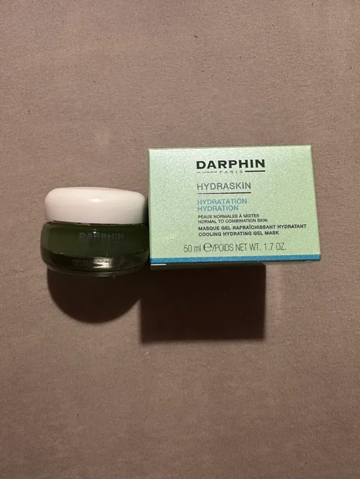 Masque gel rafraîchissant hydratant darphin Paris