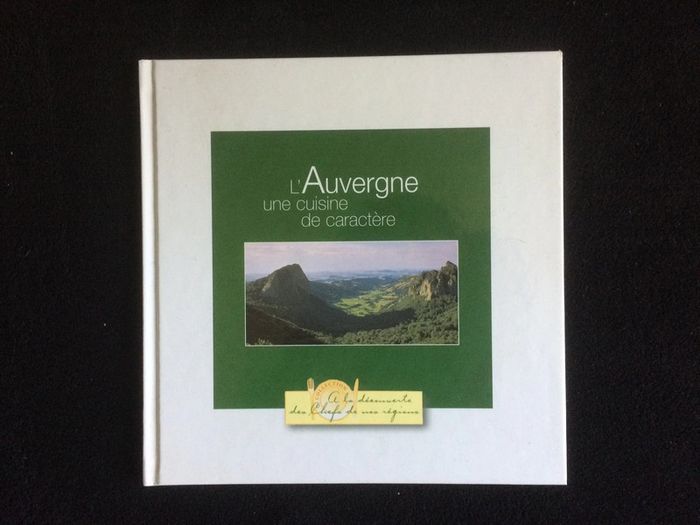 Livre cuisine Auvergne