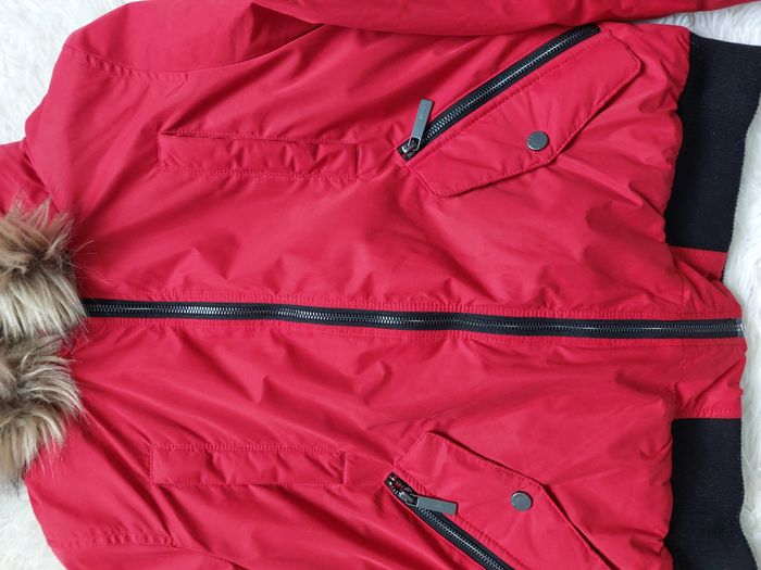 Doudoune Superdry rouge - photo numéro 2