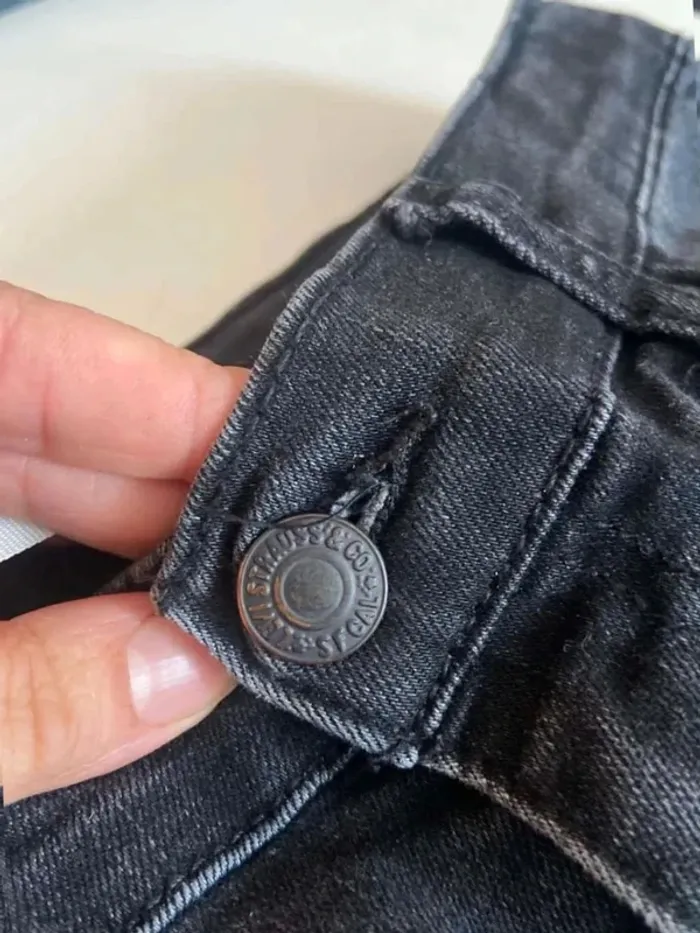 Levi’s Skinny 519 16 ans - photo numéro 5