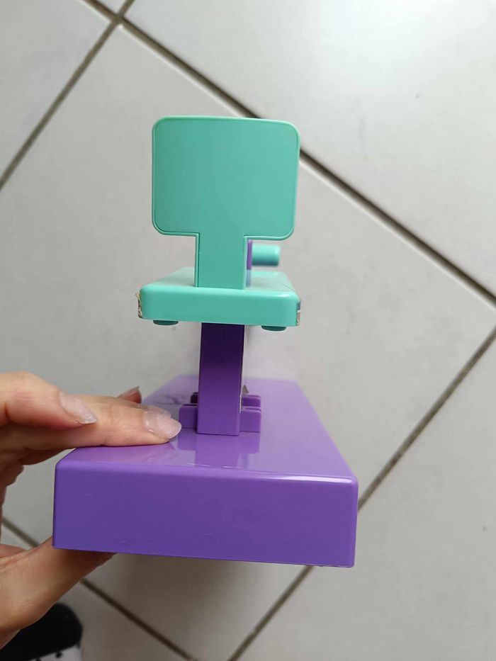 Table de musculation pour Barbie musicale et accessoires de musculation - photo numéro 3